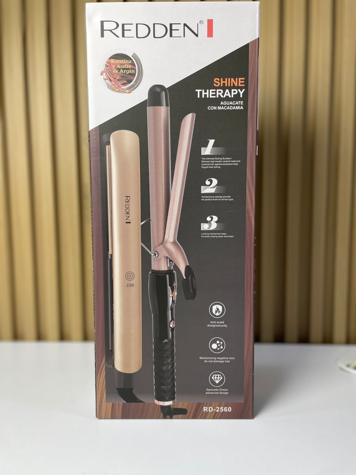 Kit Shine Therapy Plancha + Rizador